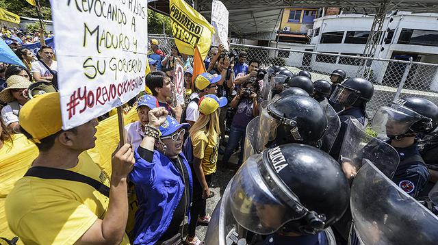 Venezuela: Las protestas contra Maduro al interior del país - 2