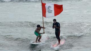 Surf: Piccolo Clemente compite en Circuito Mundial de Longboard