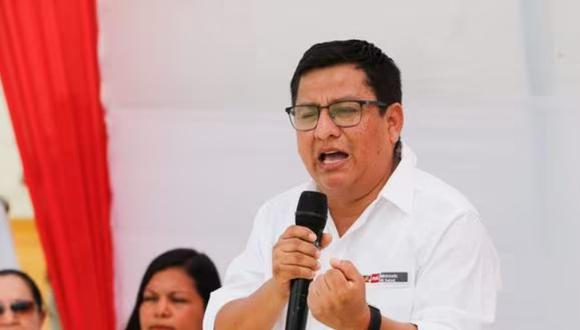 César Vásquez es ministro de Salud y postuló al Gobierno Regional de Cajamarca con Alianza para el Progreso (APP). (Foto: Minsa)