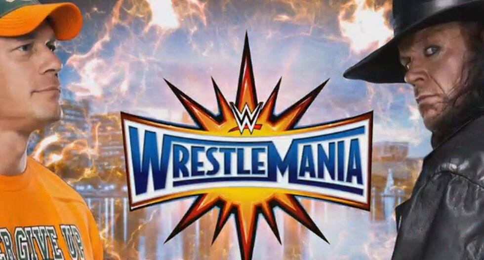 WWE descartó la lucha entre Undertaker vs John Cena para WrestleMania. (Foto: WWE FANS - PERÚ)