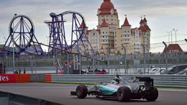 Fórmula 1: Nico Rosberg ganó la 'pole' del GP de Rusia - 2