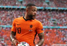 Van Gaal confirmó que Memphis Depay se pierde el Países Bajos vs. Senegal por el Mundial 2022