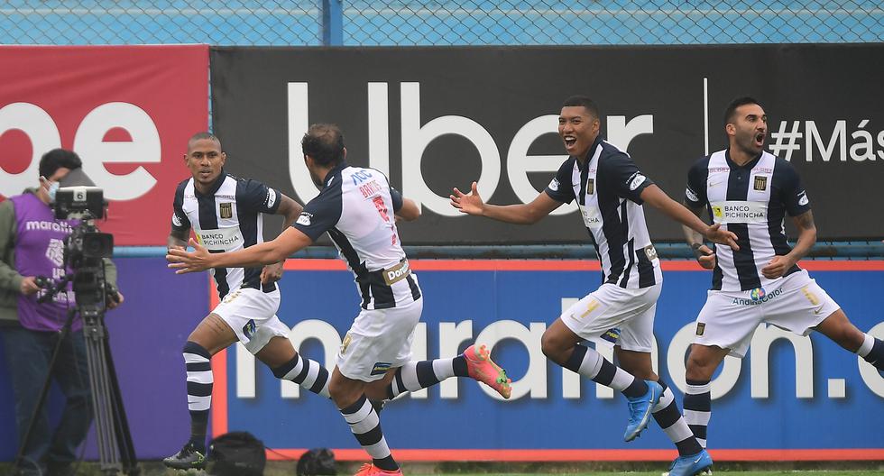 Alianza ha sumado seis partidos sin recibir goles en esta Fase 1. Cuatro de estos encuentros con Campos en el arco. (Foto: Liga 1)