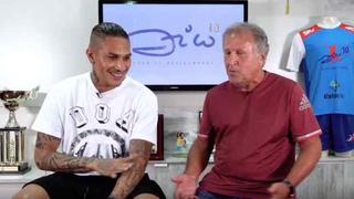 Zico le pide a Paolo Guerrero que clasifique al Mundial 2018