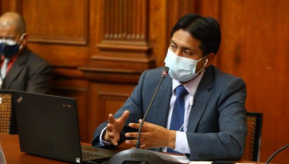 Freddy Díaz Monago presidirá la Comisión sobre el defensor del Pueblo. Foto: archivo Congreso