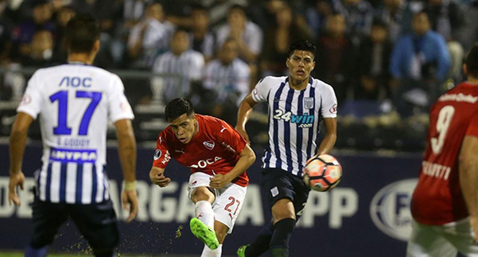 Alianza Lima perdió por 1-0 ante Independiente en Matute y se marchó de las Copa Sudamericana. (Foto: EFE | Video: YouTube)
