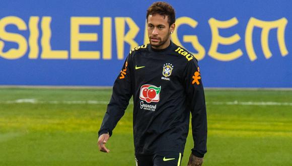 ¿Neymar llegará a Rusia 2018? Médico de Brasil brindó reporte. (Foto: AFP)