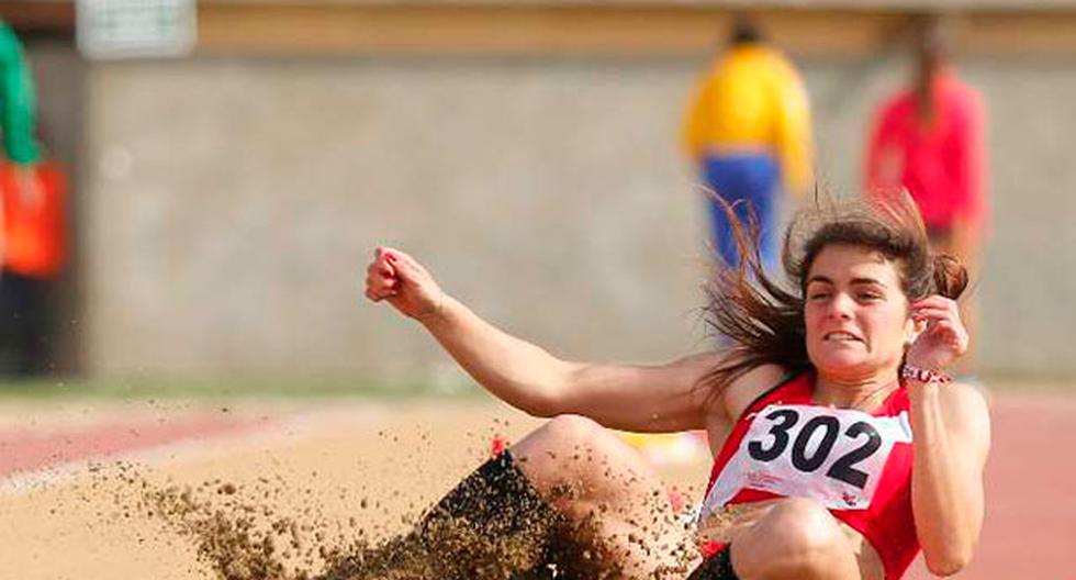 Paola Mautino consiguió la tercera medalla de oro para Perú en el Sudamericano de Atletismo. (Foto: Difusión)