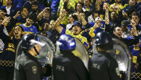 Gobierno argentino niega culpa policial en el Boca vs. River