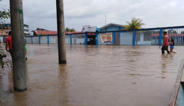 Varios sectores se han visto afectados por el desborde de los ríos Huallaga, Marañón y Ucayali. (Foto: Daniel Carbajal)