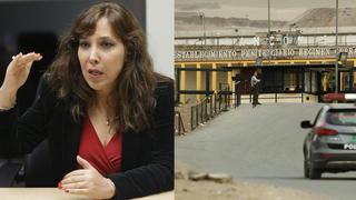 Presidenta del INPE sobre vacunación: “Las cárceles deberían ser consideradas como espacios altamente vulnerables”