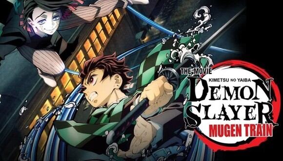 “Demon Slayer: Mugen Train” dominó la taquilla en Japón desde su lanzamiento inicial el otoño pasado. Ahora está listo para llegar a esta parte del planeta (Foto: Ufotable)
