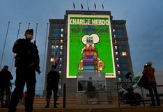 Justicia francesa imputa a dos alumnos por la decapitación del profesor que mostró caricaturas de Mahoma