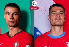 VER Portugal vs. República Checa gratis hoy: transmisión del partido en vivo y en directo