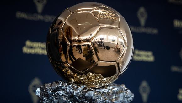 Conoce todos los detalles del Balón de Oro 2022. (Foto: UEFA)