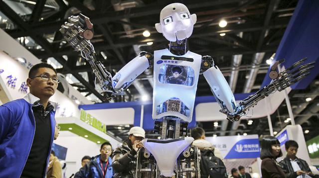 Innovación y entretenimiento en conferencia mundial de robots - 1