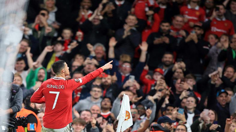 Con gol de Cristiano Ronaldo: Manchester United derrotó 3-0 a Sheriff por la Europa League