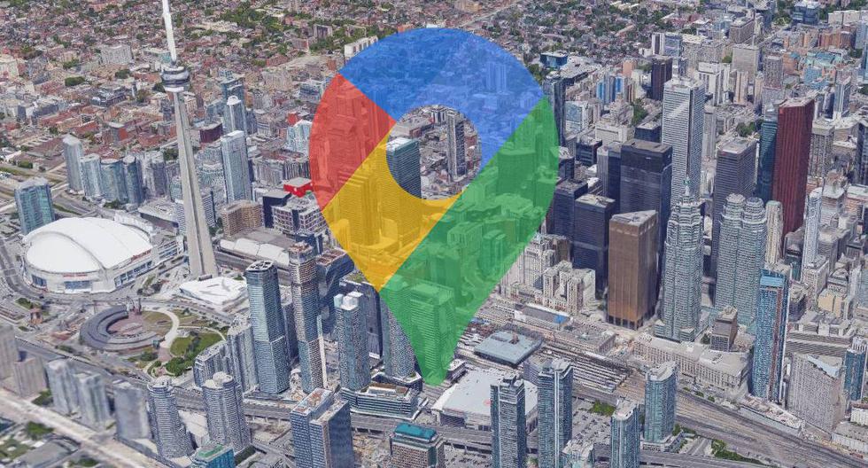 ¿Quieres ver el mapa de Google Maps en 3D usando tu celuiar? Estos son los trucos que puedes realizar. (Foto: Google)