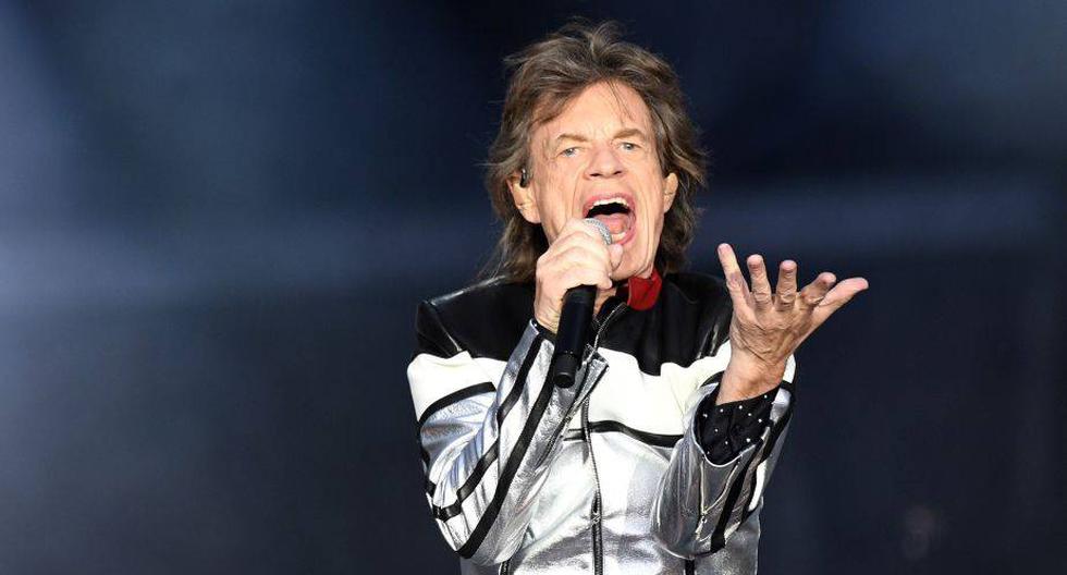 Un día como hoy, pero en 1943, nació el rockero británico Mick Jagger, líder de los Rolling Stones. (Foto: EFE)
