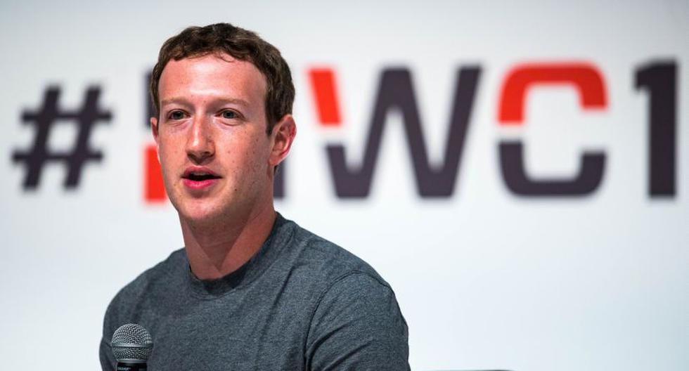 Mark Zuckerberg es el fundador de Facebook (Foto: Getty Images)