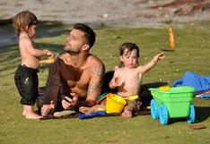Ricky Martin: "Primer año como papá soltero fue una locura"