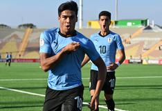 Perú vs. Uruguay: Matías Arezo y el 1-0 tras una gran definición dentro del área | VIDEO