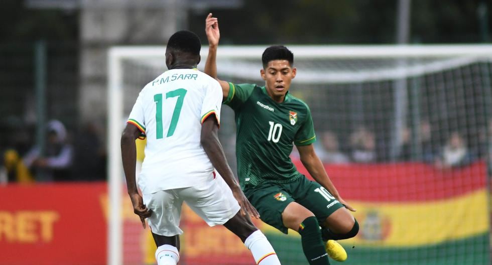 Bolivia cayó 0-2 ante Senegal en amistoso por fecha FIFA.
