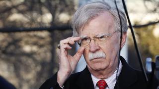 John Bolton, el consejero belicoso de un presidente que dice no querer la guerra