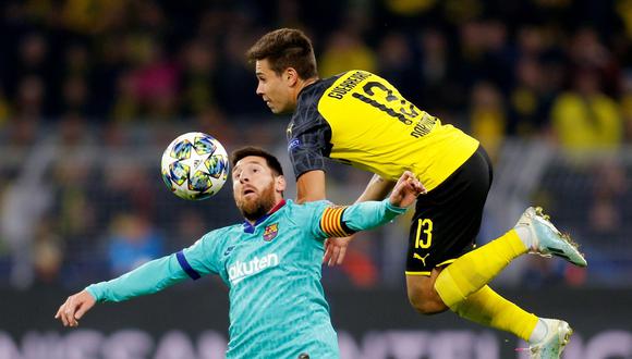 Borussia Dortmund vs. Barcelona EN VIVO EN DIRECTO: juegan por la Champions League. (Foto: Reuters)