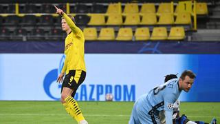 Erling Haaland se convierte en el jugador más joven en anotar 15 goles en Champions League 