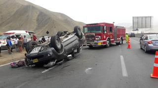 Cada hora ocurren 10 accidentes viales en las pistas del Perú | #NoTePases