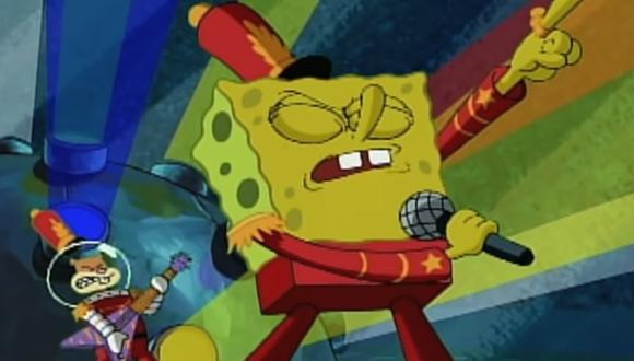 Bob Esponja cantará el legendario tema "Sweet Victory" en el Super Bowl. (Foto: Nickelodeon)