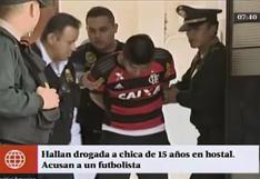 Futbolista detenido por drogar a una menor de 15 años en un hostal