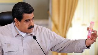 Venezuela: Maduro pide agilizar distribución de nuevos billetes