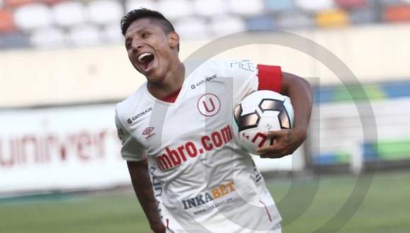 Leguía reveló monto que pagó la 'U' a Melgar por Raúl Ruidíaz