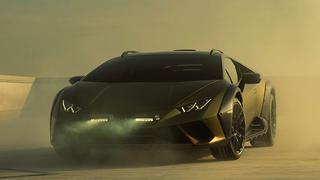 Lamborghini deja ver su nuevo Huracán Sterrato, el primer superdeportivo todoterreno del mundo