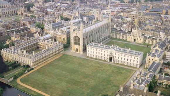 Google mostrará los interiores de Universidad de Cambridge