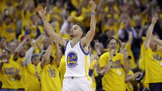 NBA: Curry lleva a los Golden State Warriors a final del Oeste