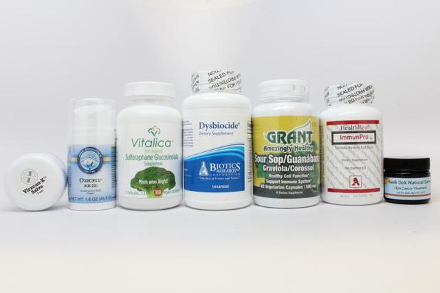 Estos productos, que están a un clic de distancia, son peligrosos para la salud porque no tienen sustento científico. (Foto: FDA)