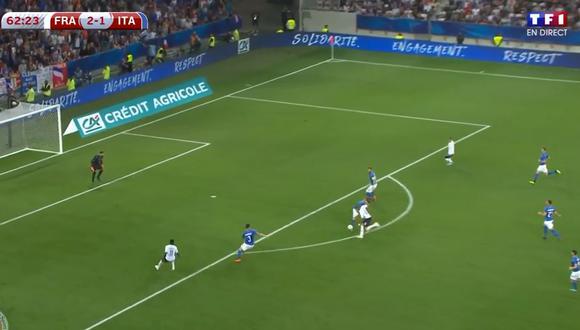 Francia vs. Italia: Ousmane Dembélé se lució con golazo | VIDEO