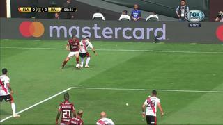 River vs. Flamengo: Filipe Luis se lució con este notable gesto técnico para superar a Montiel | VIDEO