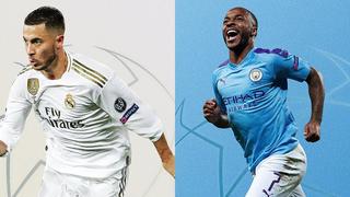 Real Madrid vs. Manchester City EN VIVO: horarios y canales oficiales de los octavos de final de la Champions League