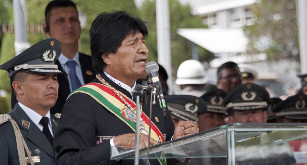 El presidente de Bolivia se uni&oacute; a los festejos tras culminar la Champions League y recibi&oacute; cr&iacute;ticas como que &quot;Europa no es el mundo&quot;. (Foto: EFE)