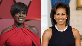 Viola Davis será Michelle Obama en la serie de televisión "First Ladies"