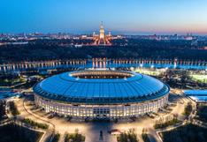 Así luce el estadio donde se jugará el Francia vs Croacia en la final de Rusia 2018