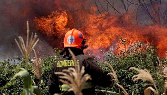 [BBC] Chile: Incendios son "como el infierno de Dante"