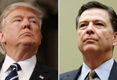 Donald Trump dijo a diplomáticos rusos que ex jefe del FBI era un "chiflado", según NYT