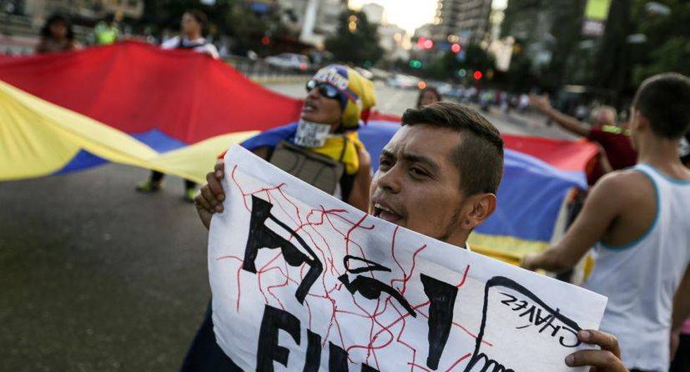 La crisis pol&iacute;tica en Venezuela se agrav&oacute; con la decisi&oacute;n del Tribunal Supremo de asumir las competencias del Parlamento (EFE)
