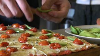 Pizza vegana: conoce la audaz propuesta de Veggie Pizza