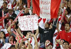 Perú entre los 5 países latinoamericanos que más entradas compra para Rusia 2018